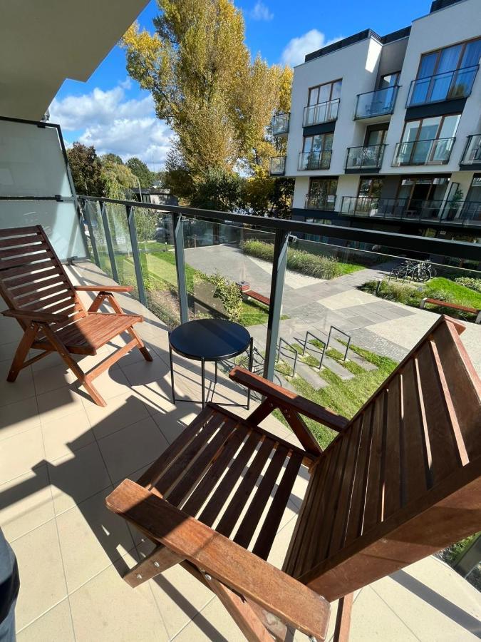 Komfortowy Apartament Z Parkingiem Вроцлав Экстерьер фото