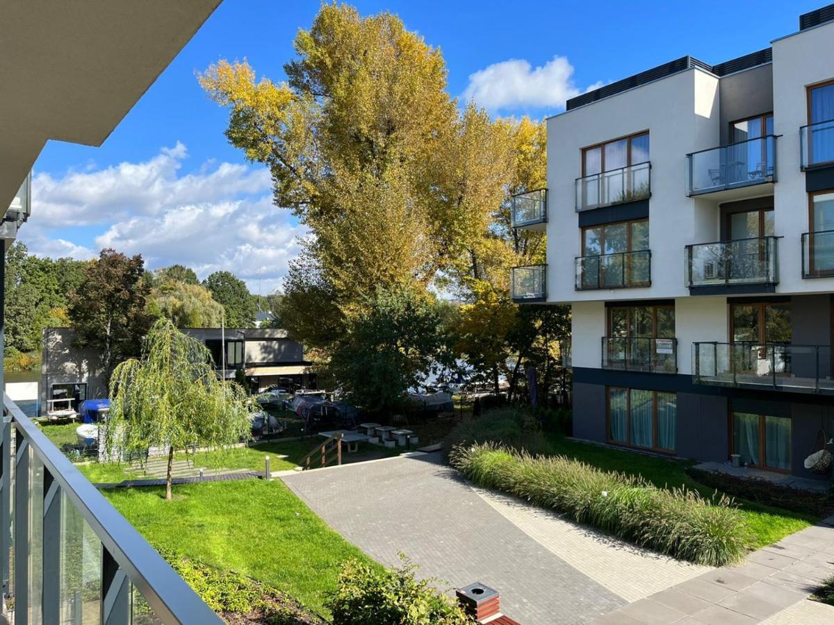 Komfortowy Apartament Z Parkingiem Вроцлав Экстерьер фото